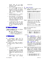 Preview for 49 page of Electia CTC 1132 User Manual