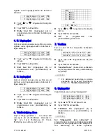 Preview for 58 page of Electia CTC 1132 User Manual