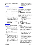 Предварительный просмотр 59 страницы Electia CTC 1132 User Manual