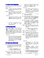 Preview for 71 page of Electia CTC 1132 User Manual