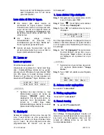 Preview for 72 page of Electia CTC 1132 User Manual