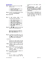 Preview for 73 page of Electia CTC 1132 User Manual