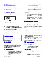 Preview for 86 page of Electia CTC 1132 User Manual