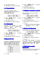 Предварительный просмотр 99 страницы Electia CTC 1132 User Manual