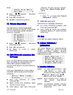 Preview for 101 page of Electia CTC 1132 User Manual