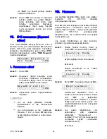 Preview for 110 page of Electia CTC 1132 User Manual