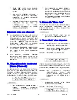 Предварительный просмотр 114 страницы Electia CTC 1132 User Manual