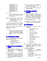 Предварительный просмотр 120 страницы Electia CTC 1132 User Manual