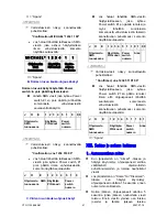 Preview for 125 page of Electia CTC 1132 User Manual