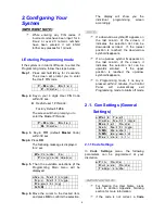 Предварительный просмотр 8 страницы Electia CTC-909B User Manual