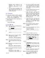 Preview for 9 page of Electia CTC-909B User Manual