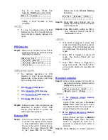 Предварительный просмотр 18 страницы Electia CTC-909B User Manual