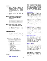 Предварительный просмотр 21 страницы Electia CTC-909B User Manual