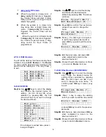 Предварительный просмотр 22 страницы Electia CTC-909B User Manual