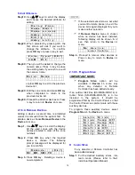 Предварительный просмотр 23 страницы Electia CTC-909B User Manual