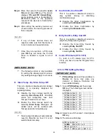 Preview for 24 page of Electia CTC-909B User Manual