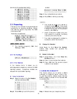 Предварительный просмотр 28 страницы Electia CTC-909B User Manual