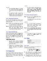 Предварительный просмотр 33 страницы Electia CTC-909B User Manual