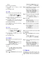 Preview for 34 page of Electia CTC-909B User Manual