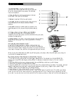 Предварительный просмотр 5 страницы Electia Home Prosafe Sc9100 User Manual