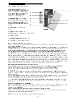 Предварительный просмотр 6 страницы Electia Home Prosafe Sc9100 User Manual