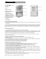 Предварительный просмотр 7 страницы Electia Home Prosafe Sc9100 User Manual