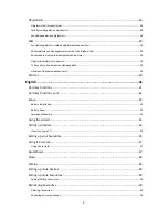 Preview for 4 page of Electia Icon LCD Manual