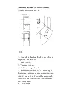 Предварительный просмотр 1 страницы Electia Motion Detector MS18 Manual