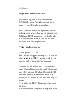 Preview for 4 page of Electia Motion Detector MS18 Manual