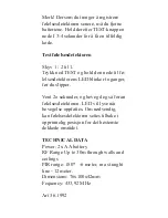 Preview for 8 page of Electia Motion Detector MS18 Manual