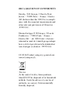 Preview for 9 page of Electia Motion Detector MS18 Manual