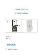 Electia PSSA-8 Owner'S Manual предпросмотр