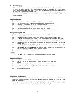 Preview for 4 page of Electia SRA-8 Owner'S Manual