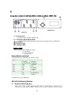 Preview for 8 page of Electia SRA-8 Owner'S Manual