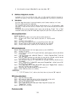 Preview for 10 page of Electia SRA-8 Owner'S Manual