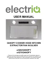 ElectiQ eiQ52CANOPY User Manual preview