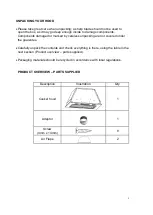 Preview for 5 page of ElectiQ eiQ90CANOPYSTEEL Installation And User Manual