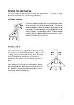 Preview for 6 page of ElectiQ eiQ90CANOPYSTEEL Installation And User Manual