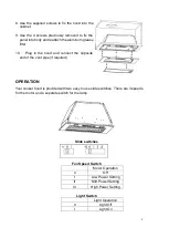 Preview for 8 page of ElectiQ eiQ90CANOPYSTEEL Installation And User Manual