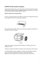 Preview for 9 page of ElectiQ eiQ90CANOPYSTEEL Installation And User Manual