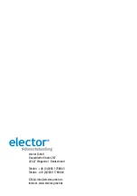 Предварительный просмотр 52 страницы ELECTOR 41004 Operating Manual