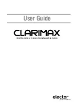 ELECTOR Clarimax User Manual preview