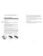 Предварительный просмотр 8 страницы Electra Light Atomic 3000 DMX User Manual