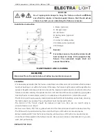 Предварительный просмотр 17 страницы Electra Light Beam 300 User Manual