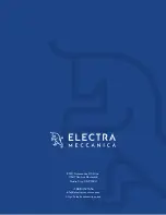 Предварительный просмотр 46 страницы Electra Meccanica SOLO Emergency Responder'S Manual