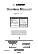 Electra Alpha 12 SP EU R410A Service Manual preview