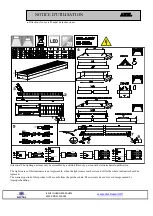 Предварительный просмотр 1 страницы Electra AREL RM 2 Directions For Use