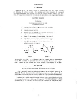 Предварительный просмотр 5 страницы Electra bearcat IV Operating Instructions Manual