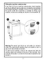 Предварительный просмотр 14 страницы Electra C1460B Instruction Manual