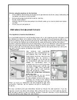 Предварительный просмотр 16 страницы Electra C1460B Instruction Manual